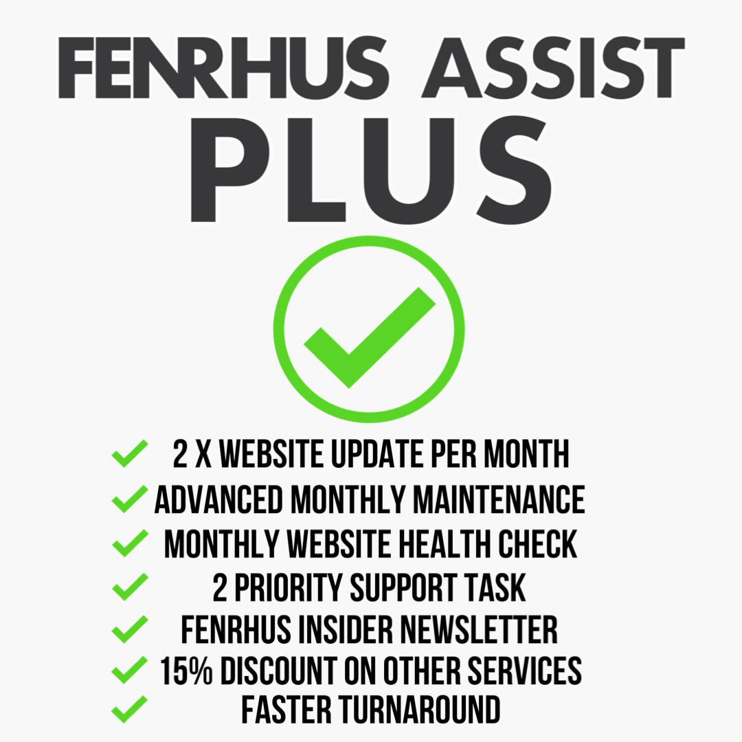 Fenrhus Assist - Plus Plan