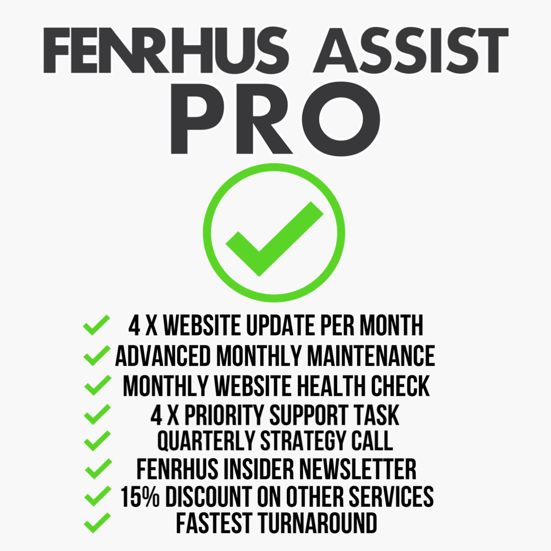 Fenrhus Assist - Pro Plan