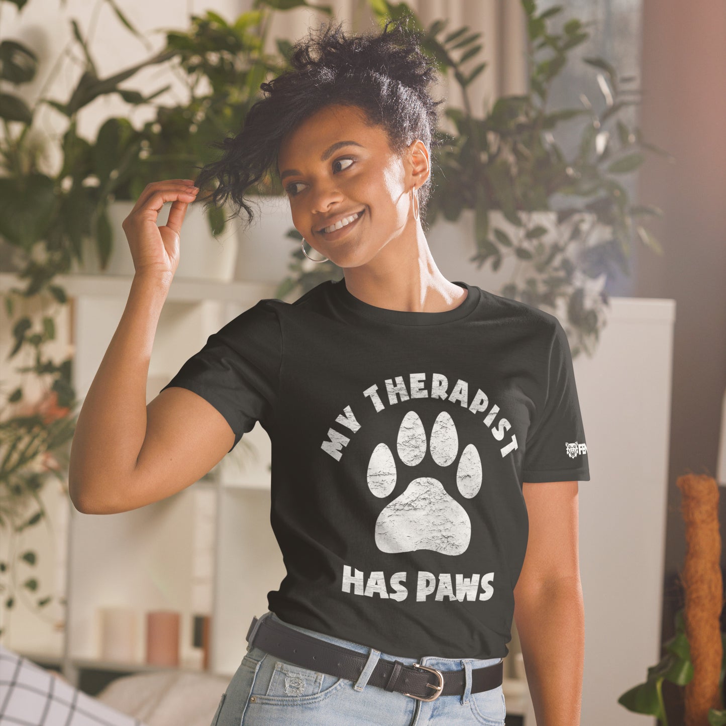 My Therapist Has Paws T-Shirt