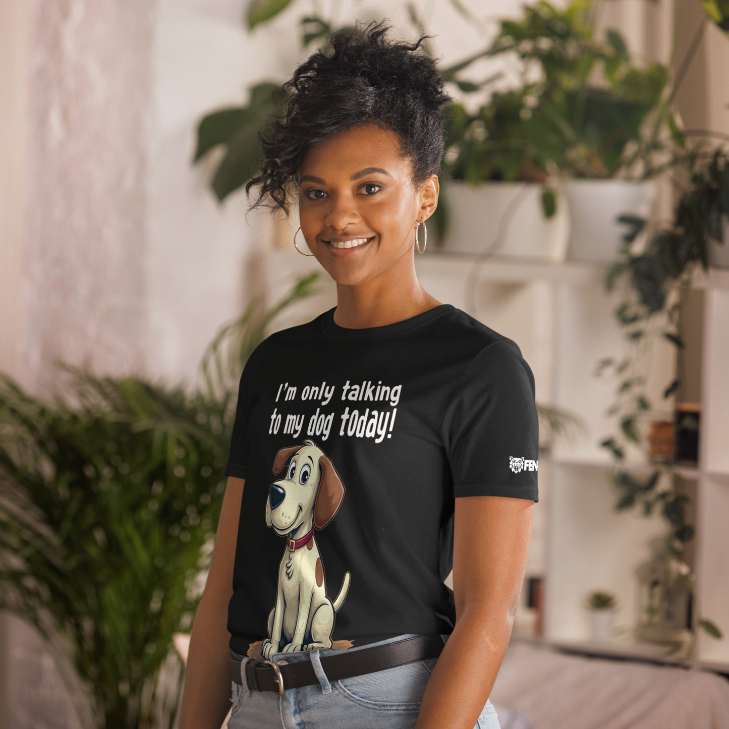 Only Talking To My Dog T-Shirt