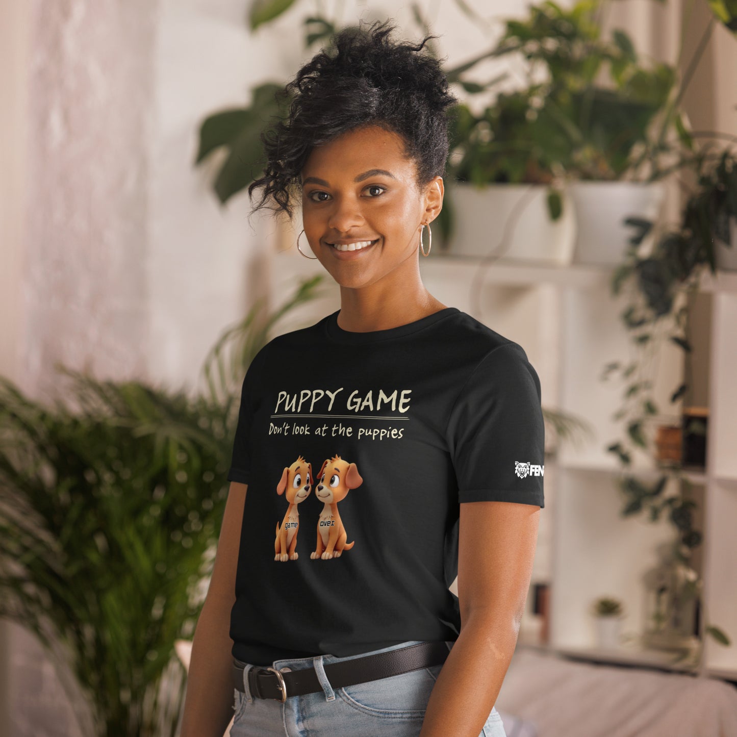 Puppy Game T-Shirt