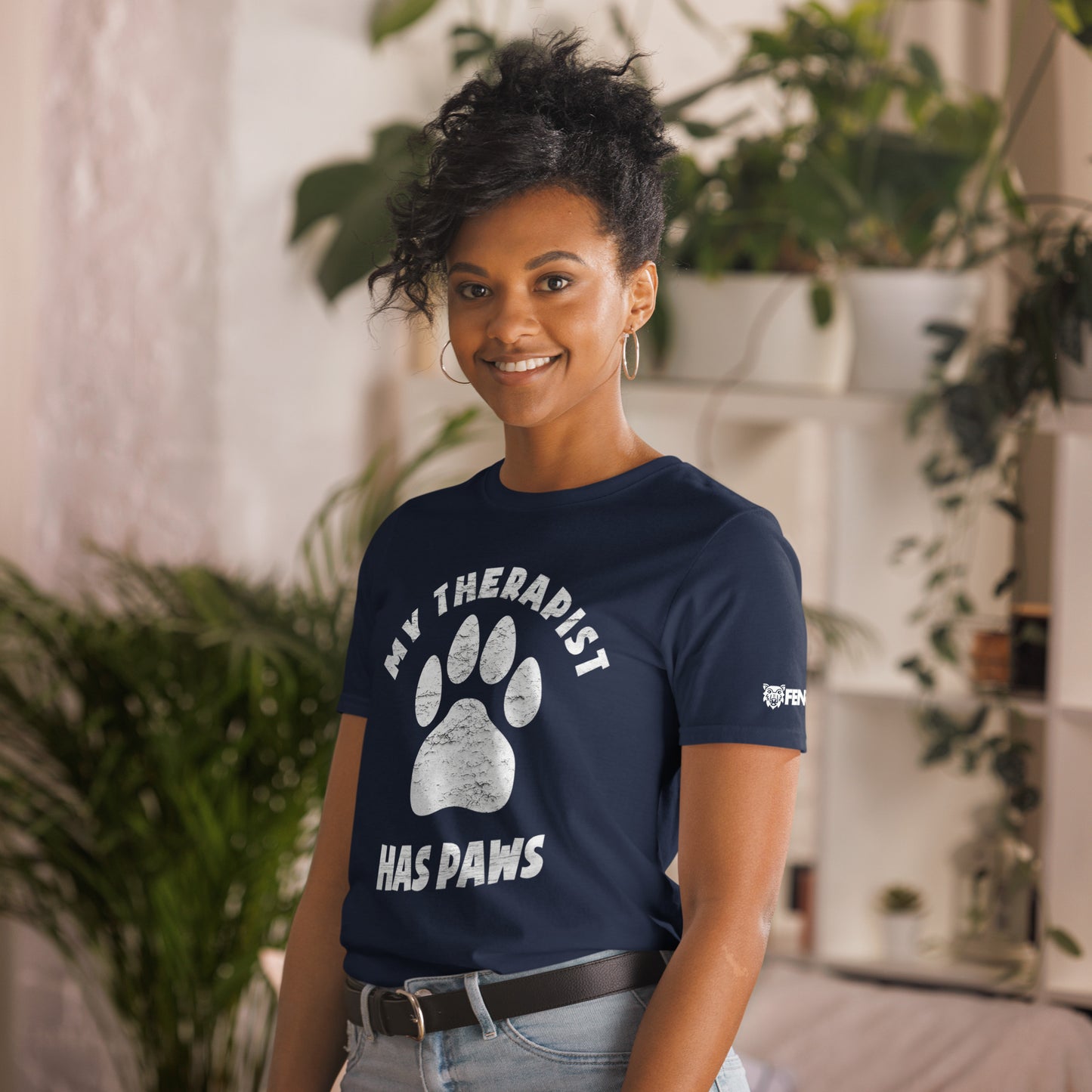 My Therapist Has Paws T-Shirt