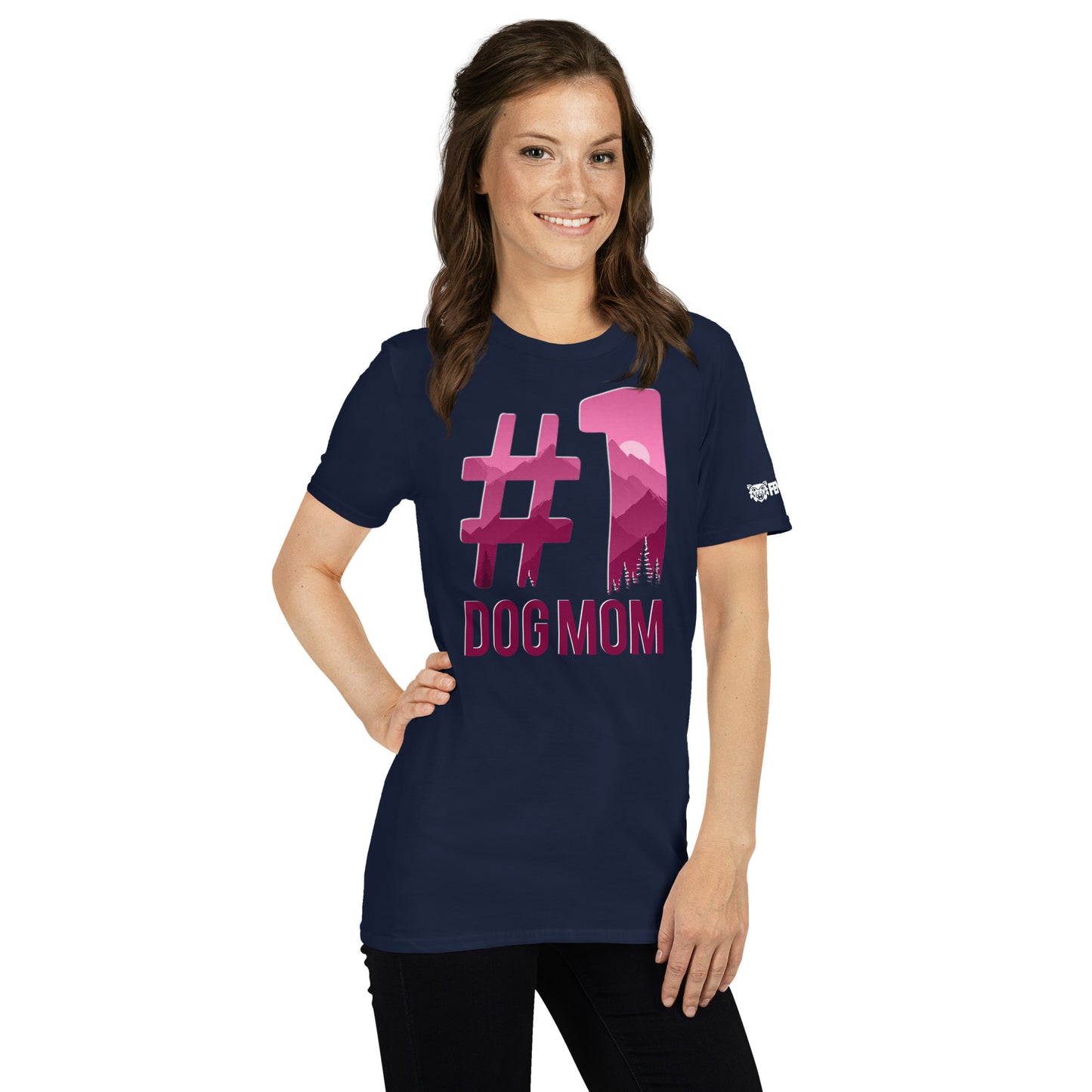 No1 Dog Mom T-Shirt