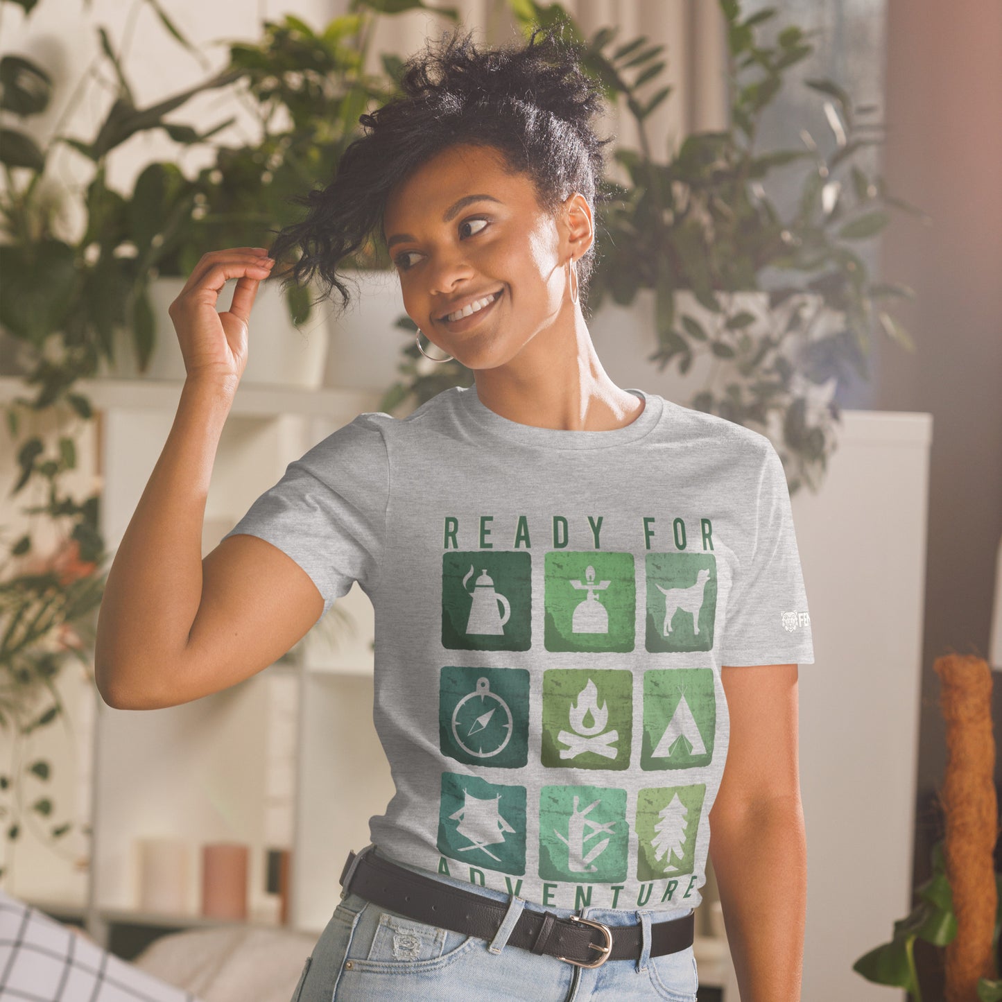 Ready For Adventure T-Shirt