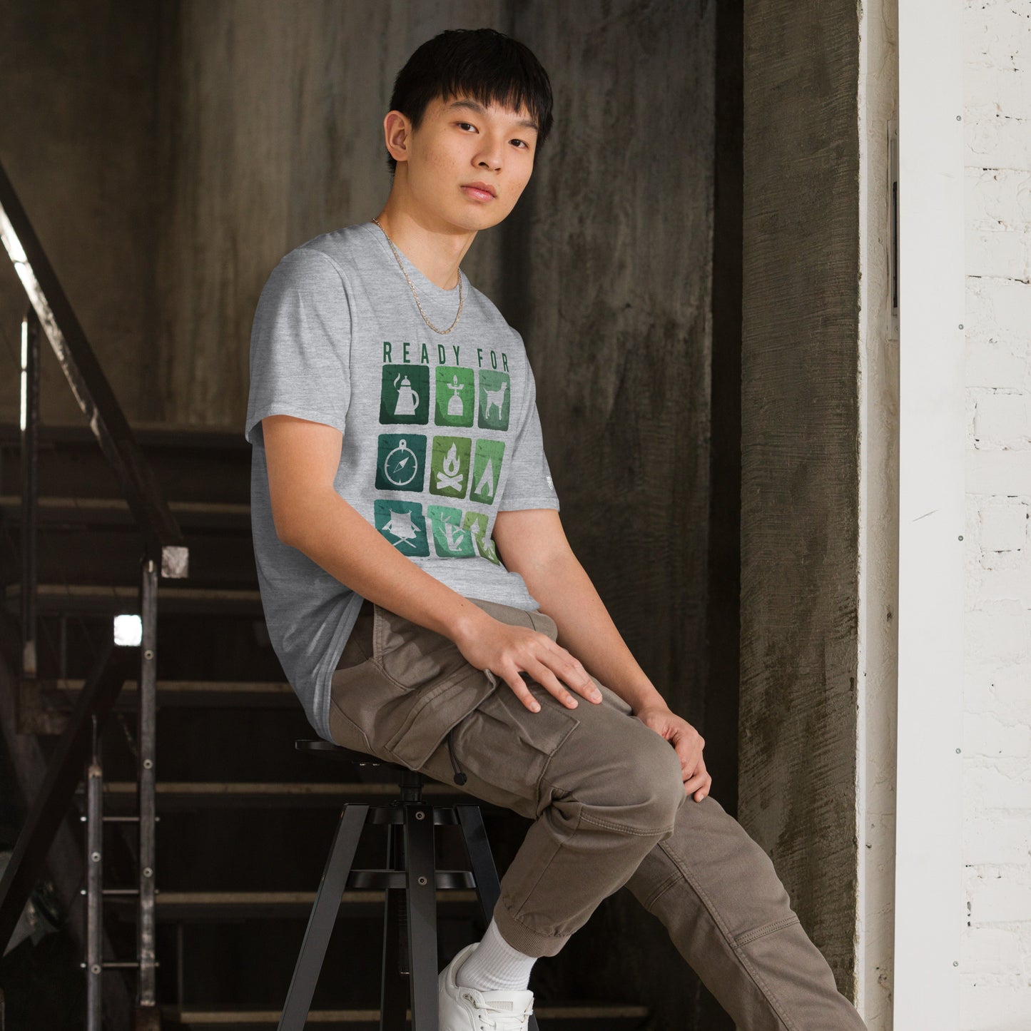 Ready For Adventure T-Shirt