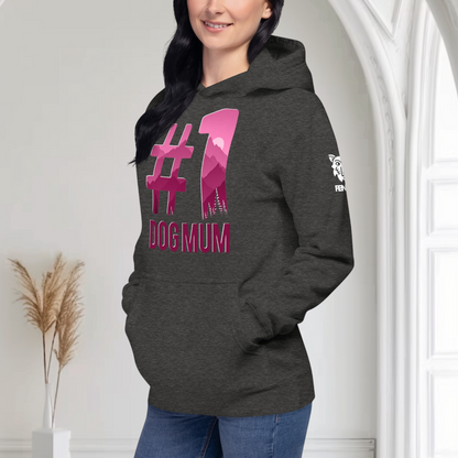 No1 Dog Mum Hoodie