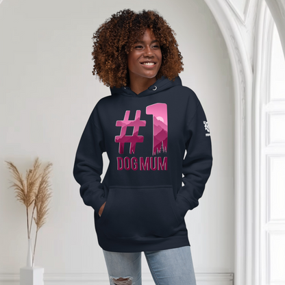 No1 Dog Mum Hoodie