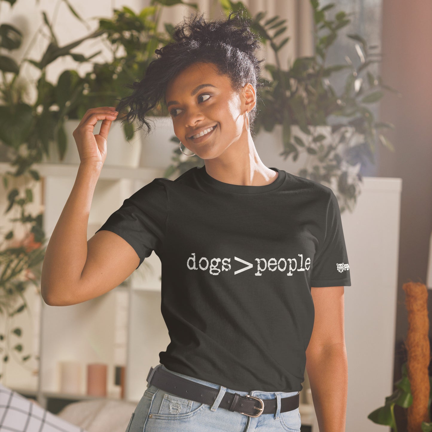 Dogs > People T-Shirt