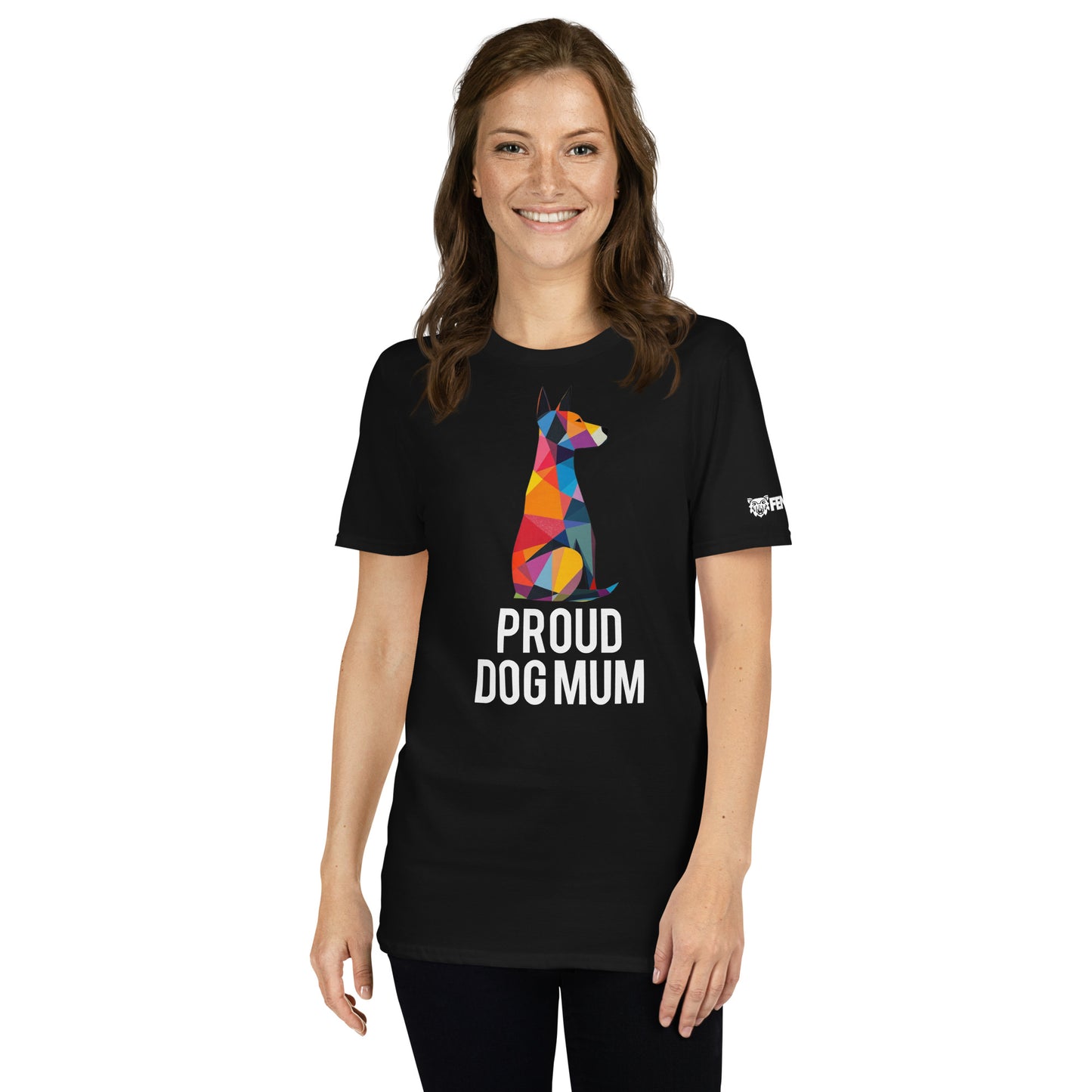 Proud Dog Mum T-Shirt