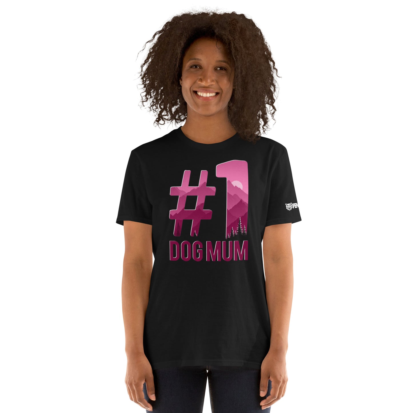 No1 Dog Mum T-Shirt
