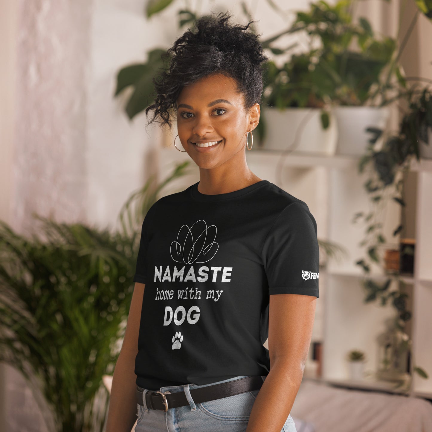 Namaste Home T-Shirt