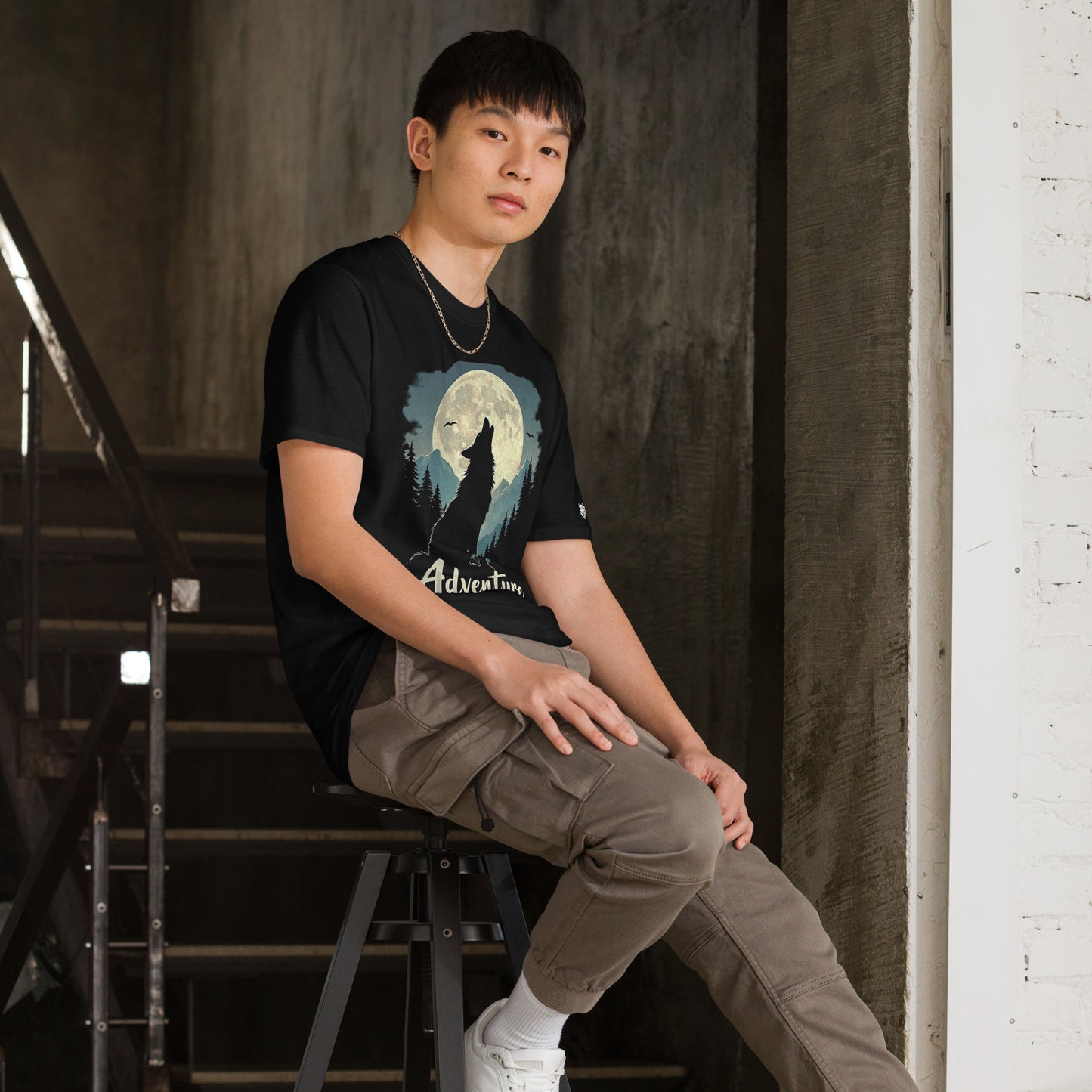 Adventure Wolf T-Shirt