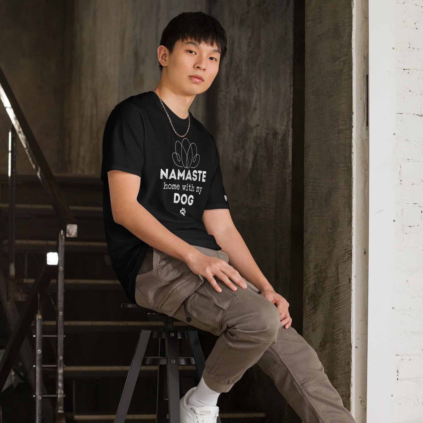 Namaste Home T-Shirt