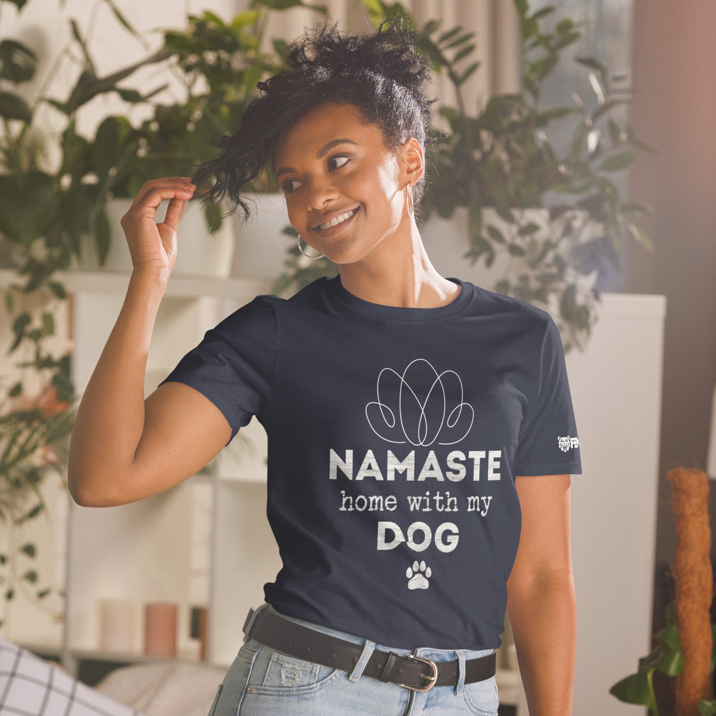 Namaste Home T-Shirt