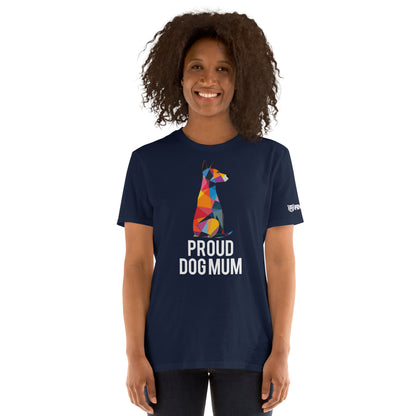 Proud Dog Mum T-Shirt