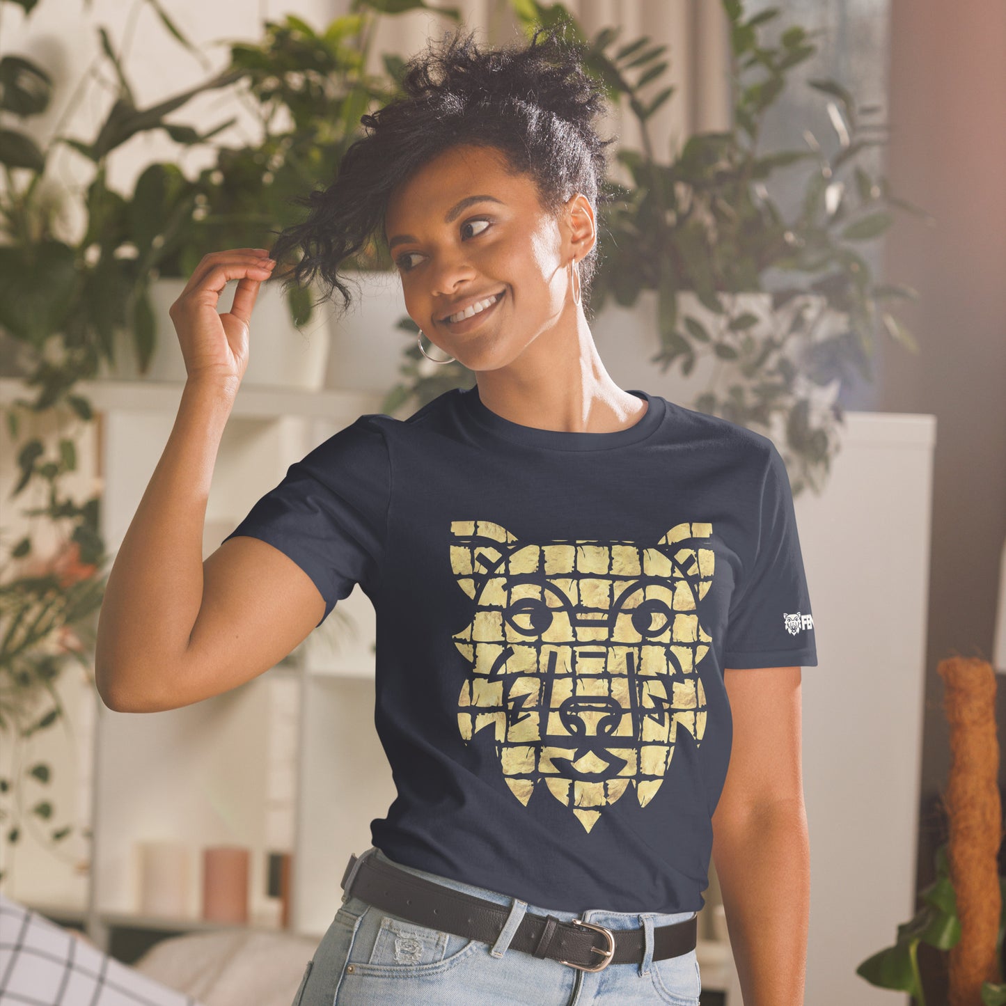 Fenrhus Gold T-Shirt