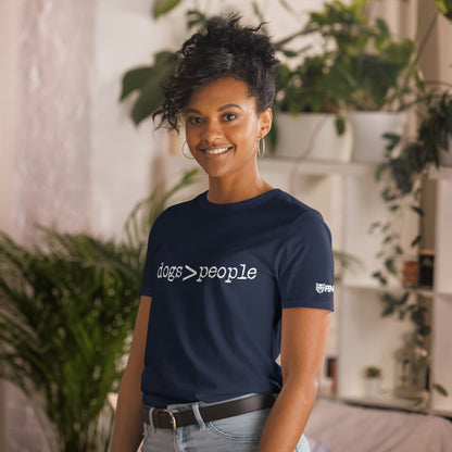 Dogs > People T-Shirt