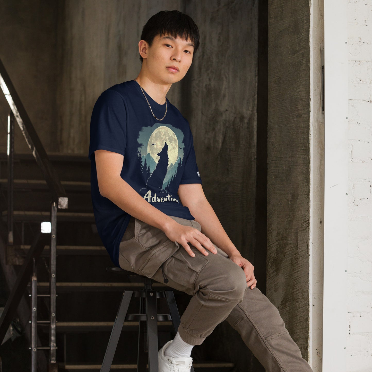 Adventure Wolf T-Shirt