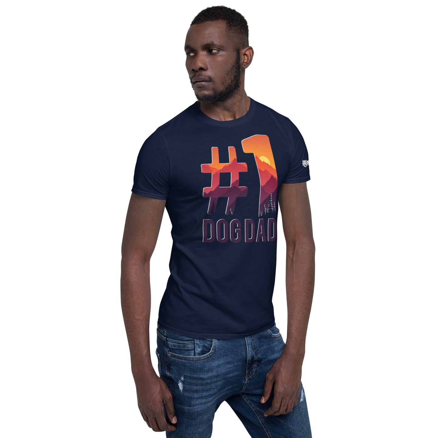 No1 Dog Dad T-Shirt