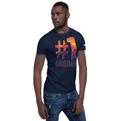 No1 Dog Dad T-Shirt